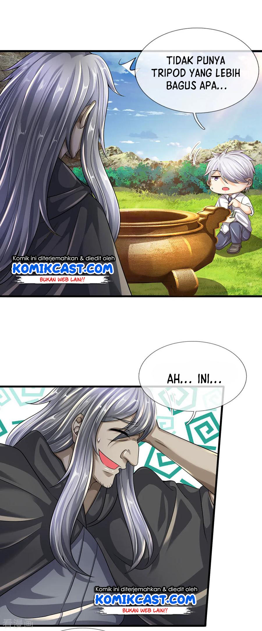 City of Heaven TimeStamp (Urban Rebellion) Chapter 139 Gambar 7